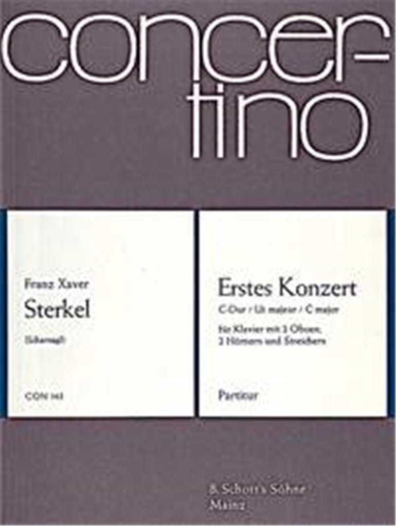First Concerto C Major, op. 20 op. 20